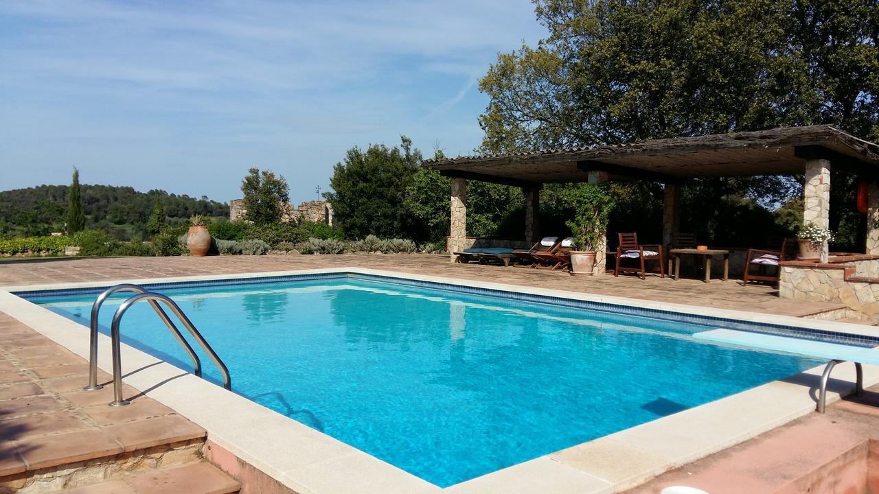 Mas Caterina Pension Madremanya Buitenkant foto
